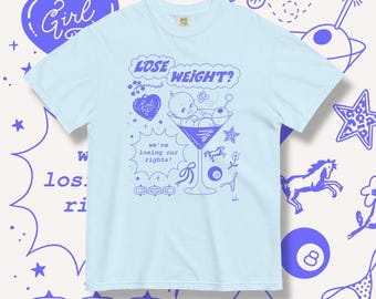 Women&#39;s Rights Unisex Tee, Comfort Colors Tshirt, Feminist Tshirt