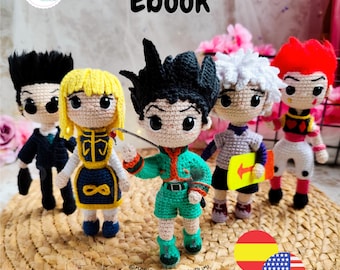 Hunters Ebook | Crochet Pattern | ESP