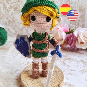 ESP/ENG | Link: Twilight Princess | Crochet pattern PDF