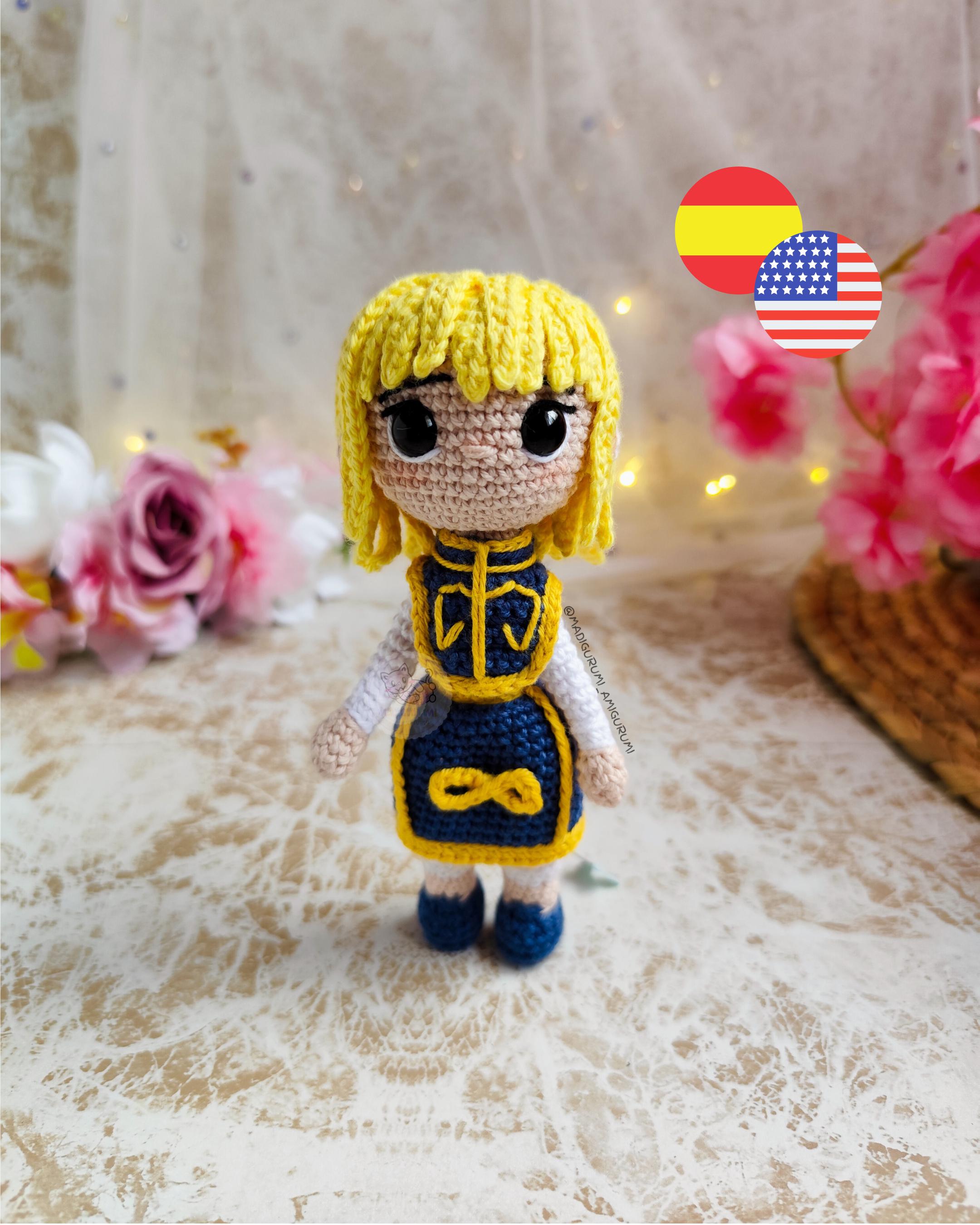 Hunter x hunter amigurumi - Etsy 日本