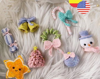 Christmas Ebook | Crochet Pattern (ENG/ESP)