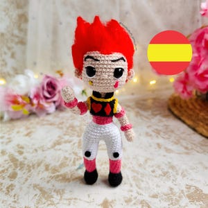 Mago de las cartas | Patrón de crochet | ESP