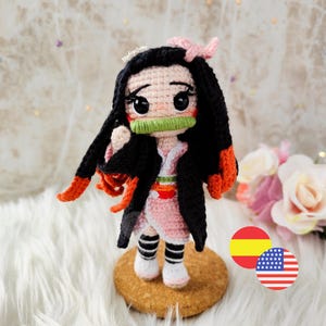 Demon Girl Amigurumi | Chica Demonio Amigurumi | Crochet Pattern | ESP/ENG | PDF