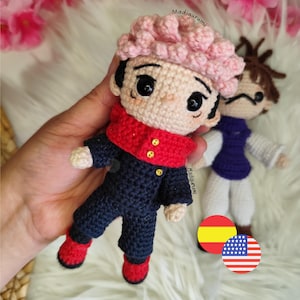 PDF | Wizard Boy | Crochet Pattern | ESP/ENG