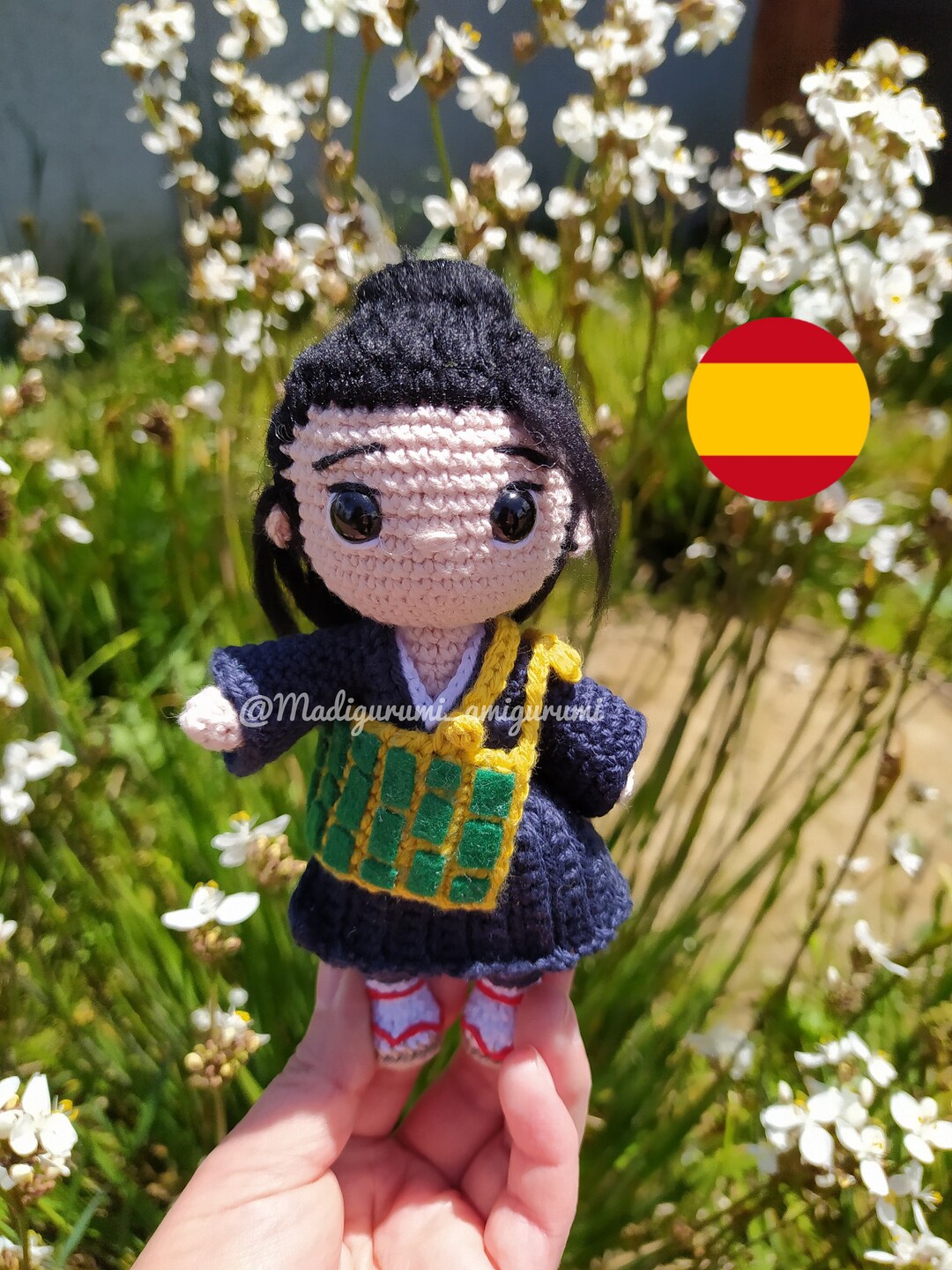 Powerful Sorcerer | Crochet Pattern | Spanish - Etsy