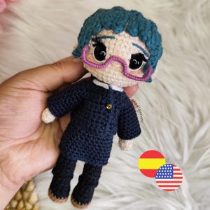 PDF | Sorceress of Cursed Weapons/Hechicera de armas malditas | Crochet pattern/Patrón de crochet | ENG/ESP