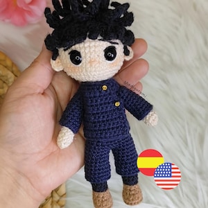 ESP/ENG | Shikigami Sorcerer | Crochet Pattern | PDF