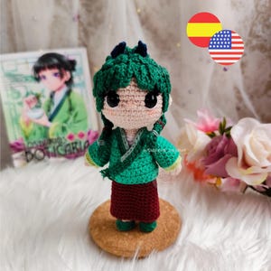 PDF | Apothecary | Crochet pattern | ENG/ESP