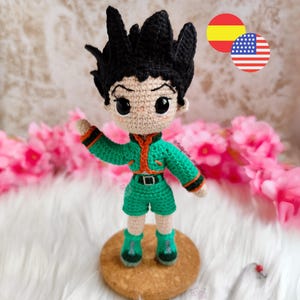 G0n Amigurumi | Haakpatroon | ESP/ENG | Pdf