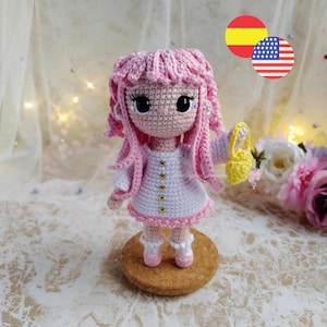 PDF | Stella | Crochet pattern/Crochet pattern | ENG/ESP