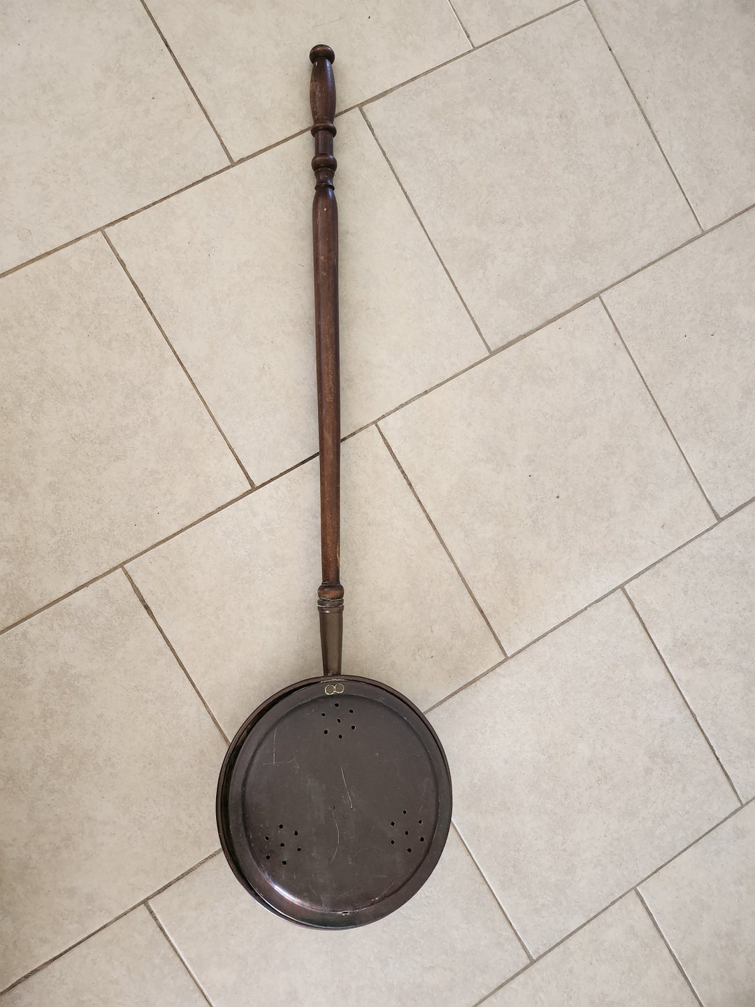 Antique Bed Warmer Etsy