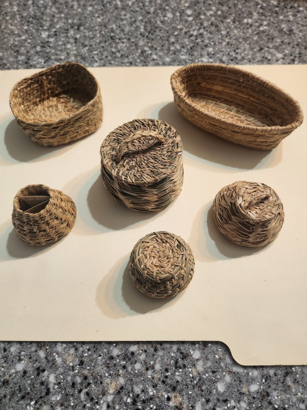 Sweet Grass Baskets Cherokee Native Indian Etsy