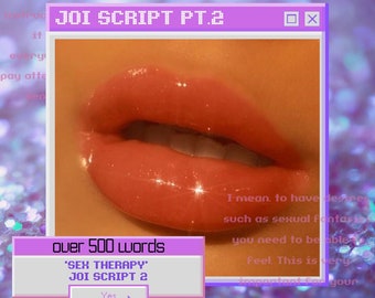 Pt.2 JOI script for Onlyfans Manyvids Fansly and more