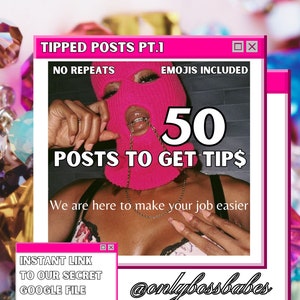 TIPPED POSTS onlyfans captions PT.1