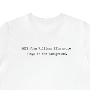 John Williams / Unisex Jersey Short Sleeve Tee