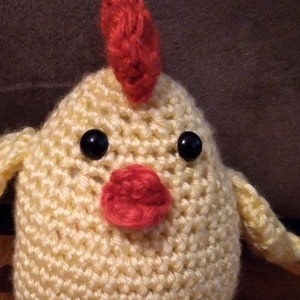 Handmade Amigurumi Chicken
