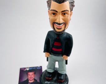 NSYNC 2001 Collectible, *NSYNC Bobblehead, Joey Fatone JR figurine, Best Buy Children’s Foundation 2001 Collectible, Vintage Bobblehead