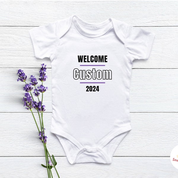 Custom Preemie Gift Personalized Baby Name Shirt Gift for New Mom Gift from Aunt Gift for Preemie Breaking News Welcome Baby Name
