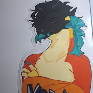 custom fursuit badge