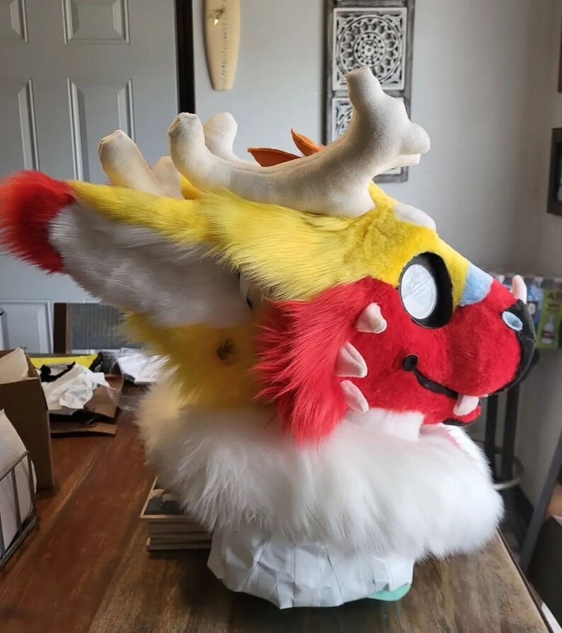 Fursuit Head Quotes/comissions - Etsy Australia