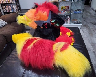 Fursuit head quotes/comissions