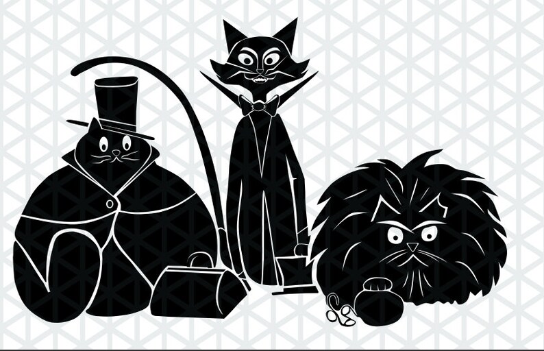 Hitchhiking Cats Etsy