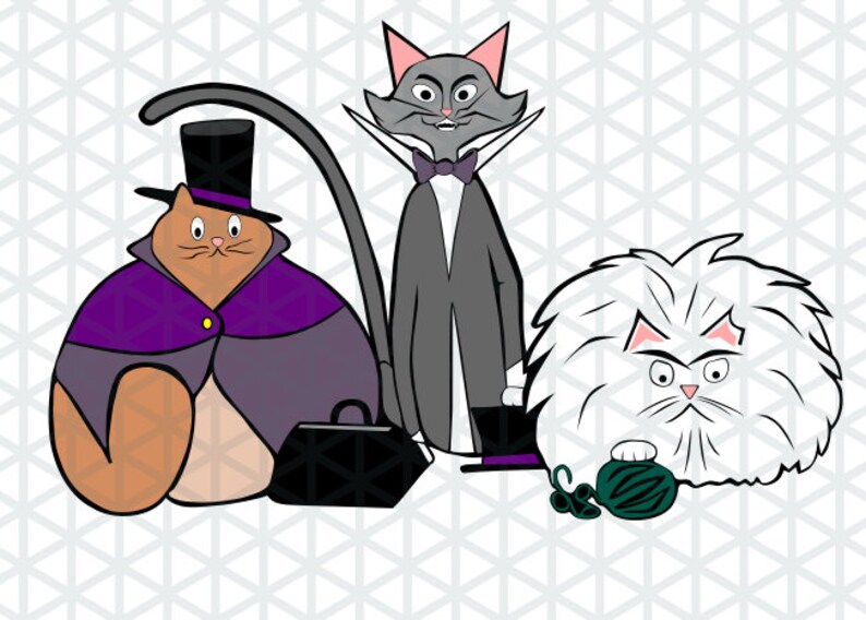 Hitchhiking Cats Etsy