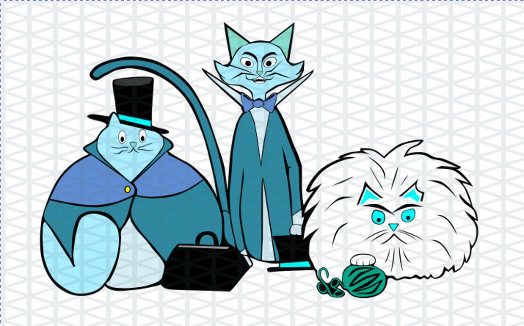 Hitchhiking Cats Etsy