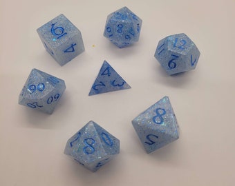 Custom Resin Dice