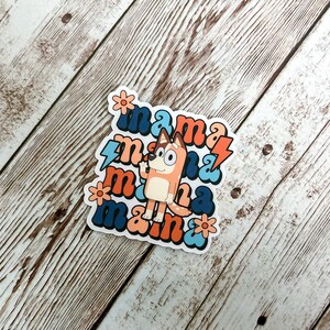 MAMA Sticker -- Dog Show -- Matte finish Waterproof