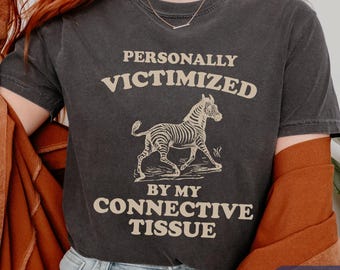 Funny Ehlers Danlos Syndrome Shirt, Comfort Colors Spoonie Tee, Chronic Illness Awareness, Hidden Disability, Lupus Tshirt, MCTD, EDS Gift