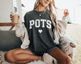 POT Syndrome Comfort Colors Shirt, Postural Orthostatic Tachycardia Syndrome Awareness, Chronic Illness Tee