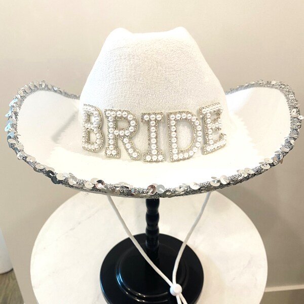 Bride Cowboy Hat