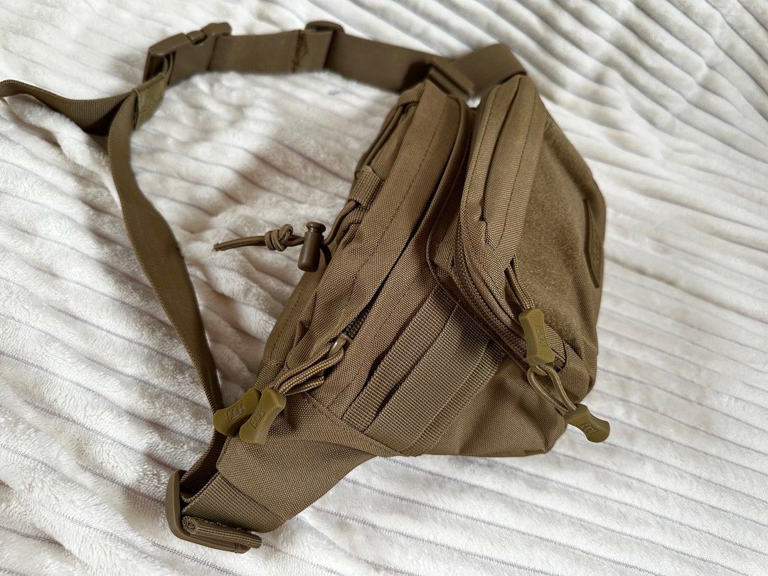 HIGHLAND TACTICAL Mobility Waist Pack Military Bag for Etsy