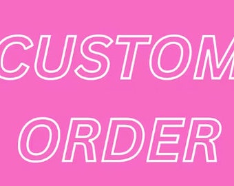 Gift Sets - Custom Order