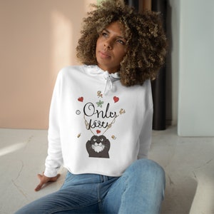 Crop Hoodie