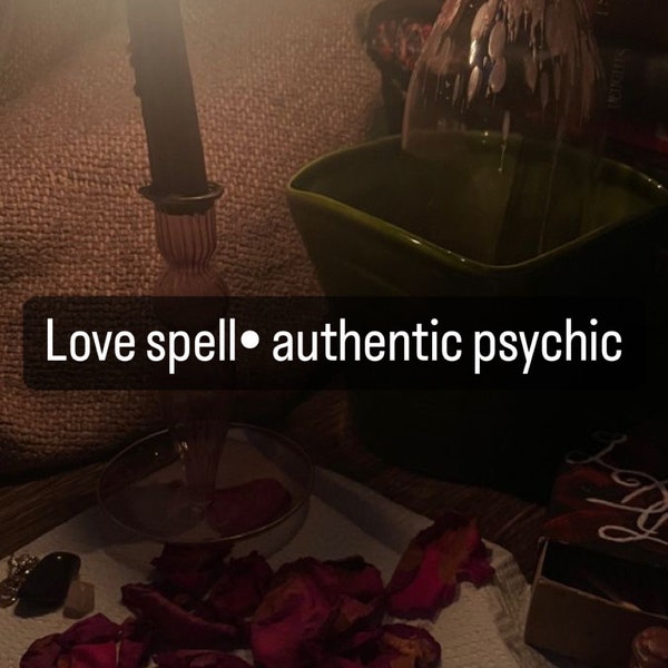 POWERFUL Love and commitment Spell• authentic psychic