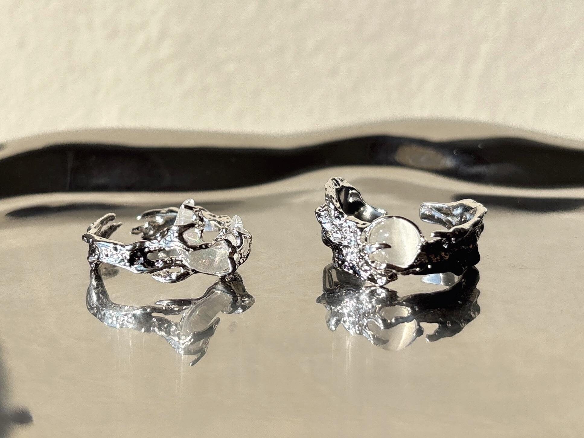 Y2k Rings Set - Etsy