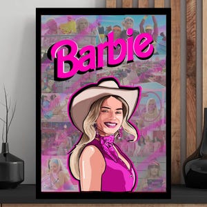 Barbie Digital poster