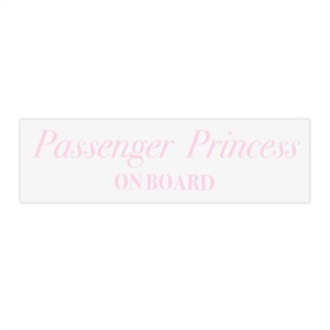 PASSENGER PRINCESS on board