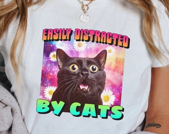 Cat Mom Shirt, Cat Lover Shirt, Funny Cat Shirt, Cute Cat Shirt, Cat Shirt, Cat Tee, Cat Lover Gift, Gift For Cat Mom, Cat T-Shirt, Cat Gift