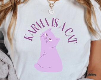 Cat Lover Shirt, Cat Shirt, Cat Mom Shirt, Funny Cat Shirt, Cute Cat Shirt, Cat Tee, Cat Lover Gift, Gift For Cat Mom, Cat T-Shirt, Cat Gift