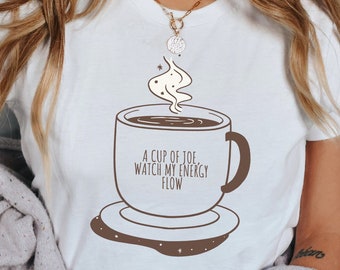 Coffee Shirt, Coffee Lover Tee, Womens Coffee TShirt, Coffee Lovers Gift, Funny Coffee Shirt, Mom Coffee Shirt, Fall Coffee Tee, Love Coffee