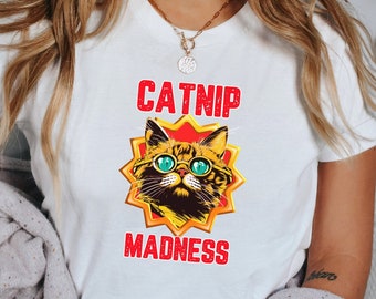Cat Lover Shirt, Cat Shirt, Cat Mom Shirt, Funny Cat Shirt, Cute Cat Shirt, Cat Tee, Cat Lover Gift, Gift For Cat Mom, Cat T-Shirt, Cat Gift