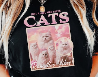 Cat Lover Shirt, Cat Shirt, Cat Mom Shirt, Funny Cat Shirt, Cute Cat Shirt, Cat Tee, Cat Lover Gift, Gift For Cat Mom, Cat T-Shirt, Cat Gift