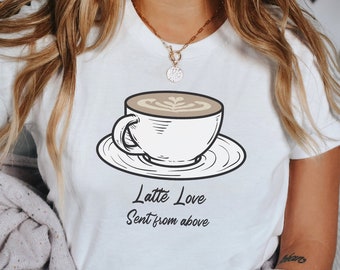 Coffee Shirt, Coffee Lover Tee, Womens Coffee TShirt, Coffee Lovers Gift, Funny Coffee Shirt, Mom Coffee Shirt, Fall Coffee Tee, Love Coffee