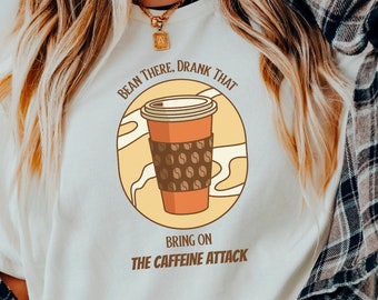 Coffee Shirt, Coffee Lover Tee, Womens Coffee TShirt, Coffee Lovers Gift, Funny Coffee Shirt, Mom Coffee Shirt, Fall Coffee Tee, Love Coffee