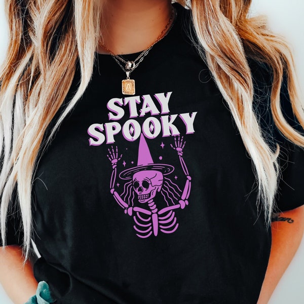 Halloween Shirt, Halloween Gift, Halloween Tshirt, Funny Halloween Shirt, Spooky Season, Halloween Party, Dancing Skeleton, Happy Halloween