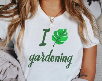 Plant Shirt, Plant Lover Gift, Plant Lover TShirt, Gardening Gift, Gardening Shirt, Plant Mom Tee, Plants Shirt, Funny Gardener Shirt