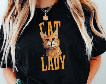 Cat Lover Shirt, Cat Shirt, Cat Mom Shirt, Funny Cat Shirt, Cute Cat Shirt, Cat Tee, Cat Lover Gift, Gift For Cat Mom, Cat T-Shirt, Cat Gift